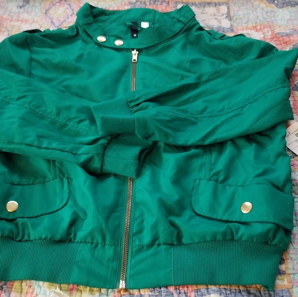 Green H&M jacket - Picture 4 of 4